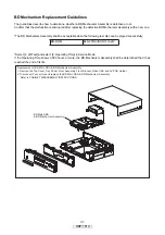 Предварительный просмотр 31 страницы Denon DBP-1610 Service Manual