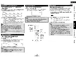 Preview for 21 page of Denon DBP-2010CI Owner'S Manual