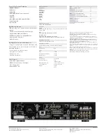 Preview for 2 page of Denon DBP-2010CI Specifications