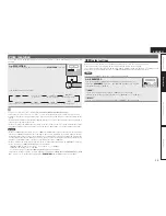 Предварительный просмотр 29 страницы Denon DBP-2012UD Owner'S Manual