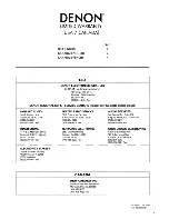 Preview for 72 page of Denon DBP-4010UDCI Owner'S Manual