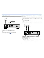 Предварительный просмотр 11 страницы Denon DBT-1713UD Owner'S Manual