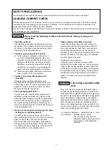 Preview for 3 page of Denon DBT-1713UD Service Manual