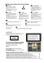 Preview for 5 page of Denon DBT-1713UD Service Manual