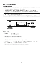 Preview for 8 page of Denon DBT-1713UD Service Manual