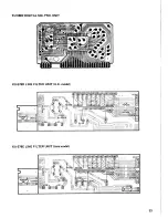 Предварительный просмотр 33 страницы Denon DCD-1400 Service Manual