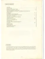 Предварительный просмотр 2 страницы Denon DCD-1500 Service Manual