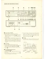 Предварительный просмотр 4 страницы Denon DCD-1500 Service Manual