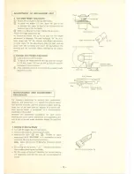 Предварительный просмотр 13 страницы Denon DCD-1500 Service Manual