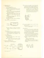 Предварительный просмотр 17 страницы Denon DCD-1500 Service Manual