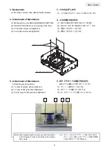 Предварительный просмотр 4 страницы Denon DCD-1500AE Service Manual