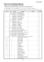 Предварительный просмотр 69 страницы Denon DCD-1500AE Service Manual