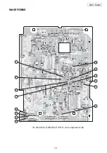 Предварительный просмотр 73 страницы Denon DCD-1500AE Service Manual