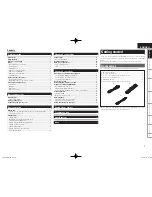 Предварительный просмотр 5 страницы Denon DCD-1510AE Owner'S Manual