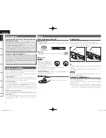 Предварительный просмотр 6 страницы Denon DCD-1510AE Owner'S Manual