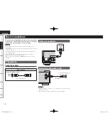 Предварительный просмотр 10 страницы Denon DCD-1510AE Owner'S Manual