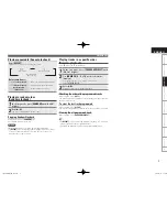 Предварительный просмотр 13 страницы Denon DCD-1510AE Owner'S Manual