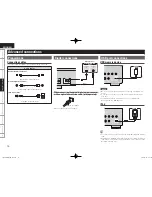 Предварительный просмотр 14 страницы Denon DCD-1510AE Owner'S Manual