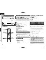 Предварительный просмотр 16 страницы Denon DCD-1510AE Owner'S Manual