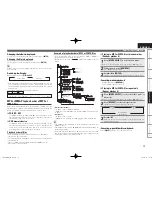 Предварительный просмотр 17 страницы Denon DCD-1510AE Owner'S Manual