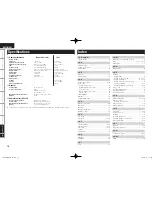 Предварительный просмотр 22 страницы Denon DCD-1510AE Owner'S Manual