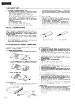 Предварительный просмотр 10 страницы Denon DCD-1560 Operating Instructions Manual