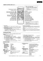 Предварительный просмотр 12 страницы Denon DCD-1560 Operating Instructions Manual