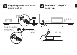 Предварительный просмотр 5 страницы Denon DCD-1600 Quick Start Manual