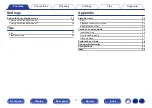 Предварительный просмотр 3 страницы Denon DCD-1600NE Owner'S Manual