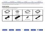 Предварительный просмотр 4 страницы Denon DCD-1600NE Owner'S Manual