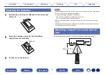 Предварительный просмотр 5 страницы Denon DCD-1600NE Owner'S Manual