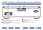 Предварительный просмотр 11 страницы Denon DCD-1600NE Owner'S Manual