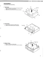 Предварительный просмотр 9 страницы Denon DCD-1650AR Service Manual