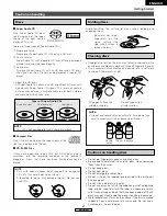 Предварительный просмотр 7 страницы Denon DCD-2000AE Operating Instructions Manual