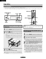 Предварительный просмотр 12 страницы Denon DCD-2000AE Operating Instructions Manual