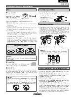 Предварительный просмотр 19 страницы Denon DCD-2000AE Operating Instructions Manual