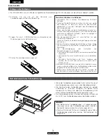 Предварительный просмотр 20 страницы Denon DCD-2000AE Operating Instructions Manual