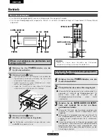 Предварительный просмотр 24 страницы Denon DCD-2000AE Operating Instructions Manual