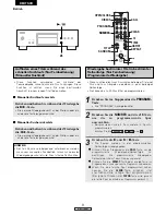 Предварительный просмотр 26 страницы Denon DCD-2000AE Operating Instructions Manual