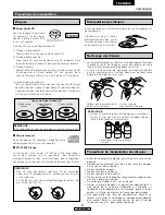 Предварительный просмотр 31 страницы Denon DCD-2000AE Operating Instructions Manual