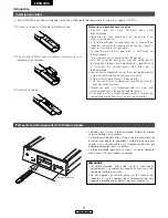 Предварительный просмотр 32 страницы Denon DCD-2000AE Operating Instructions Manual