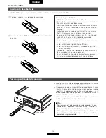 Предварительный просмотр 44 страницы Denon DCD-2000AE Operating Instructions Manual