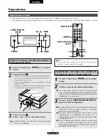 Предварительный просмотр 48 страницы Denon DCD-2000AE Operating Instructions Manual