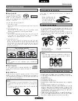 Предварительный просмотр 55 страницы Denon DCD-2000AE Operating Instructions Manual