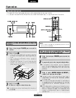 Предварительный просмотр 60 страницы Denon DCD-2000AE Operating Instructions Manual