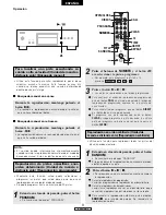 Предварительный просмотр 62 страницы Denon DCD-2000AE Operating Instructions Manual