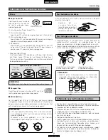 Предварительный просмотр 67 страницы Denon DCD-2000AE Operating Instructions Manual