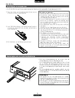 Предварительный просмотр 68 страницы Denon DCD-2000AE Operating Instructions Manual