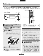 Предварительный просмотр 72 страницы Denon DCD-2000AE Operating Instructions Manual