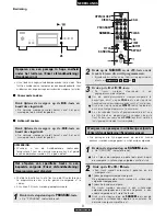 Предварительный просмотр 74 страницы Denon DCD-2000AE Operating Instructions Manual